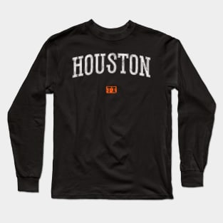 Houston Texas Long Sleeve T-Shirt